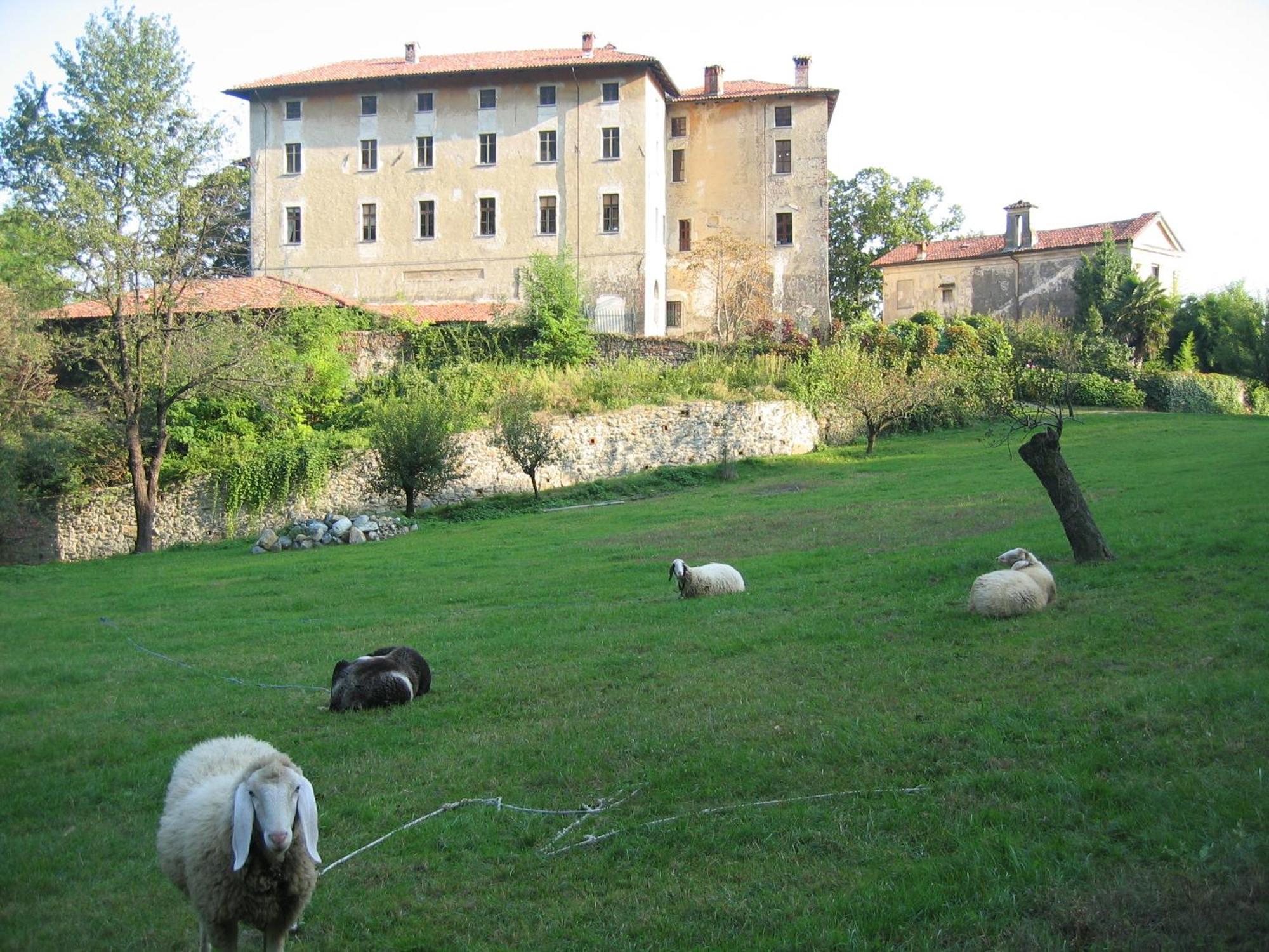 B&B Castello Di Camerletto Caselette Exterior foto
