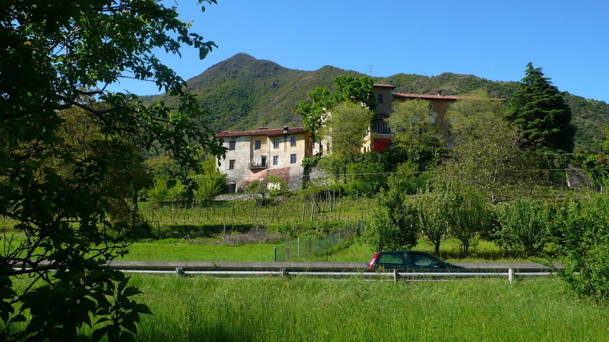 B&B Castello Di Camerletto Caselette Exterior foto