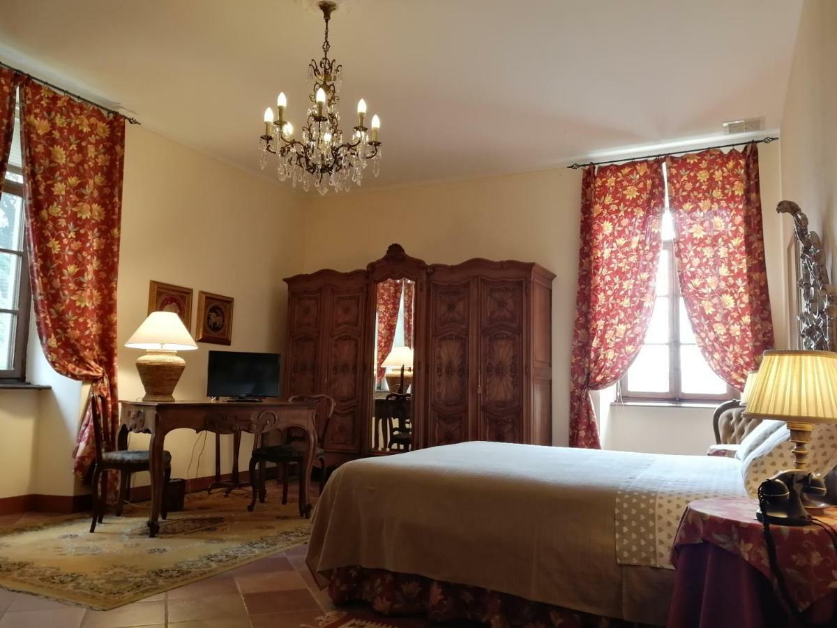 B&B Castello Di Camerletto Caselette Exterior foto