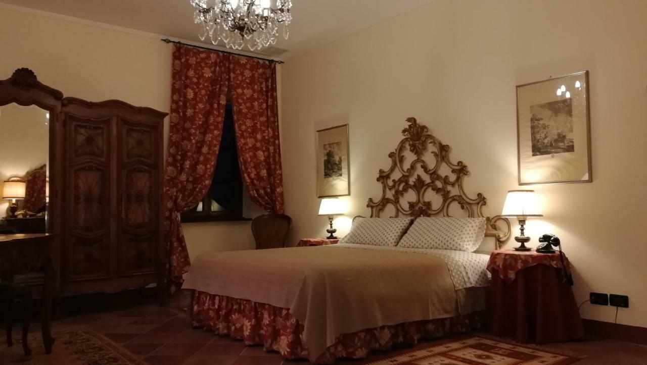 B&B Castello Di Camerletto Caselette Exterior foto